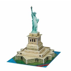 Resim Revell 3D Mini Puzzle Özgürlük Heykeli 00114 