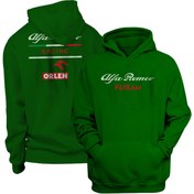 Resim Usateamfans Alfa Romeo Hoodie 