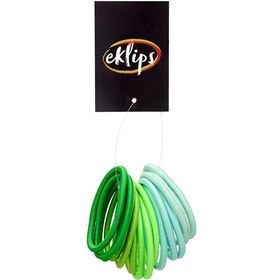 Resim Eklips Yeşil Lastik Toka 15'li - Gratis 