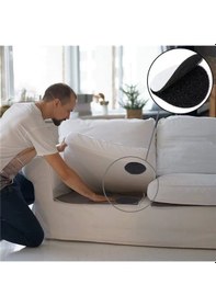 Resim Halı Kilim Koltuk Örtüsü Sabitleyici Cırt 20 Adet Kaydırmaz Kendinden Yapışkanlı Cırt 