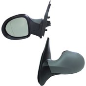 Resim Dış Dikiz aynası Elektrikli Sol Clıo Symbol Thalıa 2008 - Astarlı 