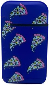 Resim Zengaz Cool Tasarım Jet Alev Çakmak - Blue Pizza 