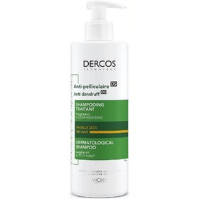 Resim Vichy Dercos Şampuan Kuru ve Kepekli 390 ml K9623 