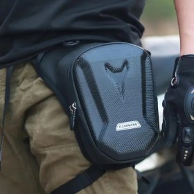 Resim Streak Motosiklet Bisiklet Scooter Bacak Bel Çantası Yürüyüş Eşya Outdoor Çanta 