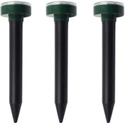 Resim Reedark Güneş Enerjili 2'li Set Bahçe Ve Çim Koruma Sistemi - 100m² Etkili Ultrasonik Köstebek Kovucu 