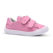 Resim kids A more Dream Çift Cırtlı Deri Kız Çocuk Ayakkabı Pembe 