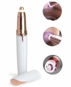 Resim shopwave Epilasyon Aleti Tüy Kıl Alma Kaş Bıyık Unisex Yüz Bakım Tıraş Aleti 