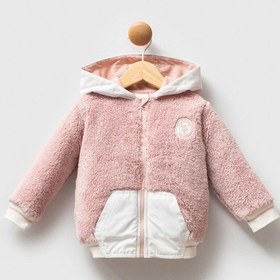Resim U.S. Polo Assn. U.s.polo Assn Kız Bebek Mont - Pudra Pudra 