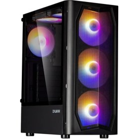 Resim Zalman N4 Rev.1 Mesh Megamax 600W 80+ 3*14CM + 3*12CM Rgb Fan Mid-T Gaming Oyuncu Kasası 