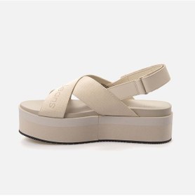 Resim Calvin Klein Kadın Sandalet Yw0yw01362 Bej 