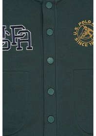Resim U.S. Polo Assn. U.s. Polo Assn. Erkek Çocuk Koyu Yeşil Hırka Örme 50308581-vr079 Koyu Yesıl 