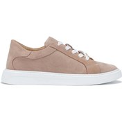 Resim Tamer Tanca Kadın Hakiki Deri Pudra Süet Sneakers & Spor Ayakkabı 33 1200 Bn Ayk Y24 Pudra Suet Pudra 