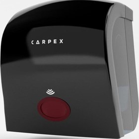 Resim Carpex Otomatik Sensörlü Kağıt Havlu Makinesi Siyah - Havlu Dispenseri 