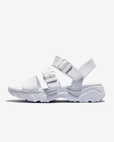 Resim Skechers Kadın Beyaz Sandalet 111061 WHT Beyaz 