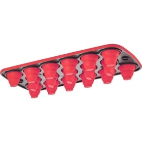 Resim Neonova Qlux Çift Renkli Akerdeon Katlanabilir Buzluk ROYALEKS-L731 