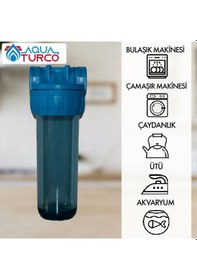 Resim Aqua Bella Daire Girişi Kum Önleyici Su Arıtma Cihazı 