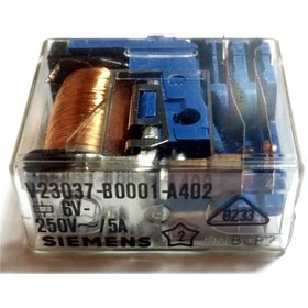Resim 5 Adet Siemens Uyumlu 6V Bobin, 250V Ac 5A Spdt Röle V23037-B0001-A402 