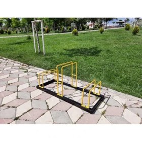 Resim İlgi Trafik Bisiklet Park Alanı Eko Park Yeri 3'lü Bisiklet Demiri 