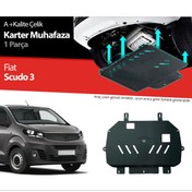 Resim Tunax Fiat Scudo Çelik Karter Muhafaza Koruma 2020 2021 2022 2023 2024 