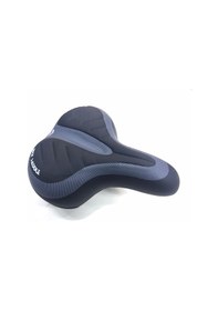 Resim City Bike 250 - 200 Açık Yaylı Bisiklet Sele Siyah 