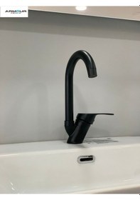 Resim Armour Armatür Banyo Seti Siyah Siyah 