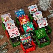 Resim 1 Adet Ahşap El Krank Müzik Kutusu - Oyulmuş Mini Vintage Müzik Kutusu Noel, Yılbaşı, Sevgililer Günü İçin - Elektrik Gerektirmez, Tüysüz - Erkekler ve Kadınlar İçin İdeal Hediye 