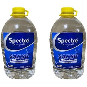 Resim Spectre Distile Saf Su 5 Litre 2 Adet 