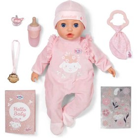 Resim Zapf Creation Baby Born Annabell Bebeği 43 cm 840917 