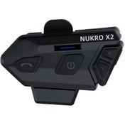 Resim Nukrotech Nukro X2 Bluetooth 2 Kişilik İnterkom 
