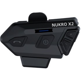 Resim Nukrotech Nukro X2 Bluetooth 2 Kişilik İnterkom 