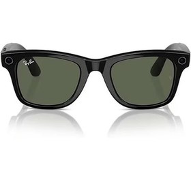 Resim Ray-Ban Meta Wayfarer akıllı Gozluk Parlak Siyah G15 Yesil 