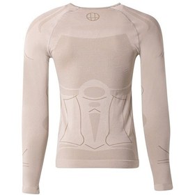 Resim Oilcompany Termal İçlik Üst Seamless Iıı. Seviye Bej Çok Renkli 