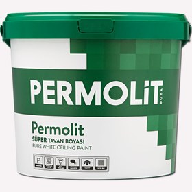 Resim Permolit Süper Tavan Boyası 17,5 KG 