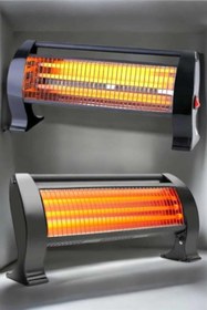 Resim Elioure Renkli Elektrikli Soba, Masa Altı Güvenli Isıtıcı, Konfor ve Sıcaklık Sağlar 