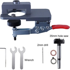 Resim Alüminyum Tas Menteşe Kılavuz Seti 
