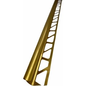 Resim Flamex Sarı 12 mm Seramik Iç Köşe Profili 2,70 Metre 10 Adet 