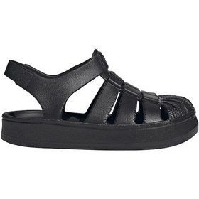 Resim Js2844-c Adidas Superstar Sandal C Çocuk Terlik Siyah Js2844-c Siyah 