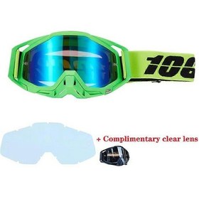 Resim Motocross Yarış Gözlükleri106% Motocross Gözlükleri Gözlükler Off Road Maskesi Kasklar Gözlükler Kayak Sporu Motosiklet Kir İçin Gafalar 