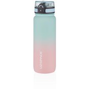 Resim Vagonlife Uzspace 3053 800ml Mint Yeşili-Pembe Tritan Matara 