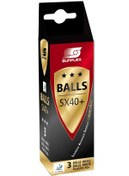 Resim Butterfly TT-BAL 40+3 lü ITTF Masa Tenisi Maç Topu 
