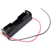 Resim Pil Yuvası Tekli 18650 Uyumlu 