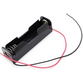 Resim Pil Yuvası Tekli 18650 Uyumlu 