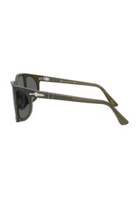 Resim Persol Ps0005 1103b1 Oval Gri Erkek Güneş Gözlüğü 