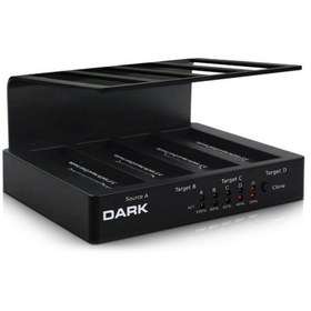 Resim Dark DK-AC-DSD42C D42C USB3.0 Offline Clone 4lü Disk İstasyonu Dark DK-AC-DSD42C D42C USB3.0 Offline Clone 4lü Disk İstasyonu