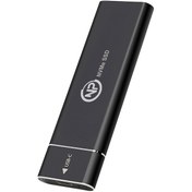 Resim NPO DK02 512 GB 900/1000 MB/S NVMe M.2 USB-A/Type-C Taşınabilir Harici SSD 