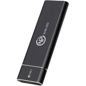 Resim NPO DK02 512 GB 900/1000 MB/S NVMe M.2 USB-A/Type-C Taşınabilir Harici SSD 