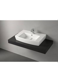 Resim İsvea - Valante Mobilya Uyumlu Lavabo Beyaz 75 Cm - 10vl50075sv Beyaz 