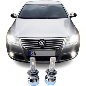 Resim Fardoktoru Vw Passat B6 Led Kısa Far Ampulü H7 Ultımate 