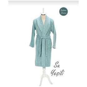 Resim Colourist Şalyaka Su Yeşili Bornoz Su Yeşili 