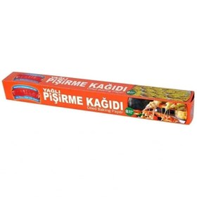 Resim TBYSHOP Yağlı Pişirme Kağıdı Fırın Kağıdı Tepsi Kağıdı 1 Adet 